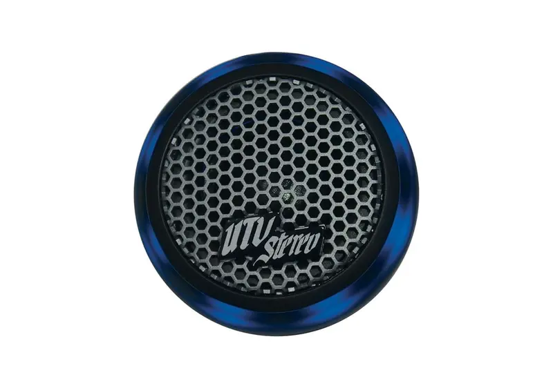 Utv Stereo Polaris Ranger 1500 Pro Series 1" Rgb Led Tweeter - Pair 2