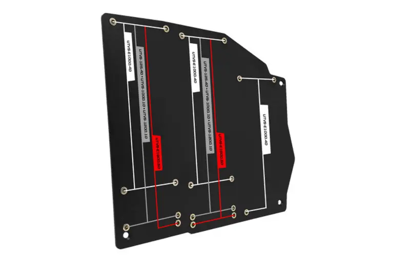 Utv Stereo Polaris Ranger 1500 Rear Amplifier Mount 2