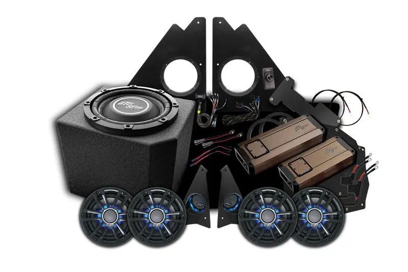 Utv Stereo Polaris Ranger 1500 Ride Command Stage 7 Stereo Kit 1