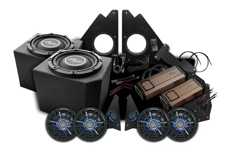 Utv Stereo Polaris Ranger 1500 Ride Command Stage 7 Stereo Kit 2