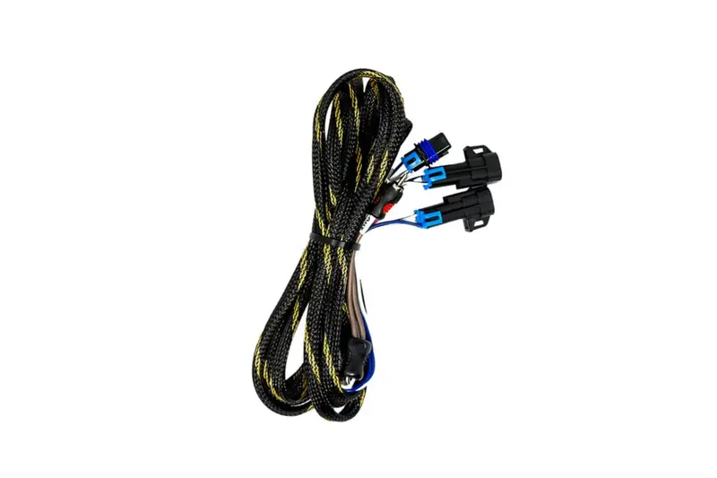 Utv Stereo Polaris Ranger Xd 1500 Rocker Bass Knob Adapter Cable 2