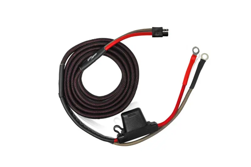 Utv Stereo Polaris Rzr 147" Amp Power Harness - 80 Amp Fused 2