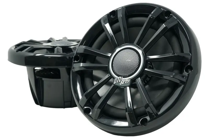 Utv Stereo Polaris Rzr 6.5" Kick Panel Speaker Enclosures 1