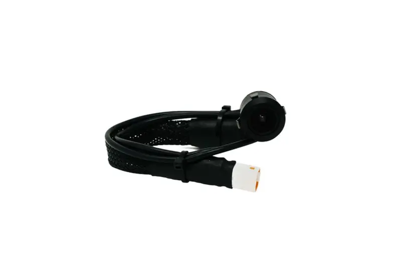 Utv Stereo Polaris Rzr Plug-In Ride Command Equipped Front Camera 1