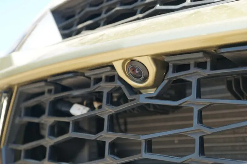 Utv Stereo Polaris Rzr Plug-In Ride Command Equipped Front Camera 2
