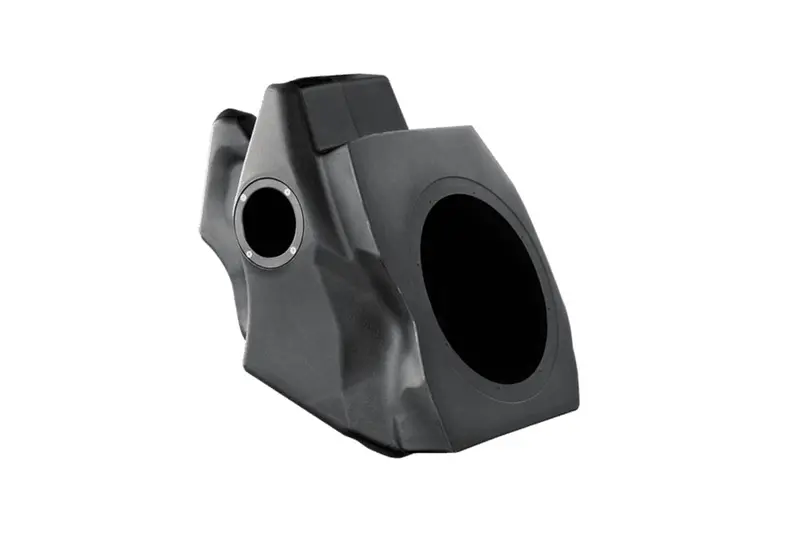 Utv Stereo Polaris Rzr Pro Series 10" Vented Dash Subwoofer Enclosure 1