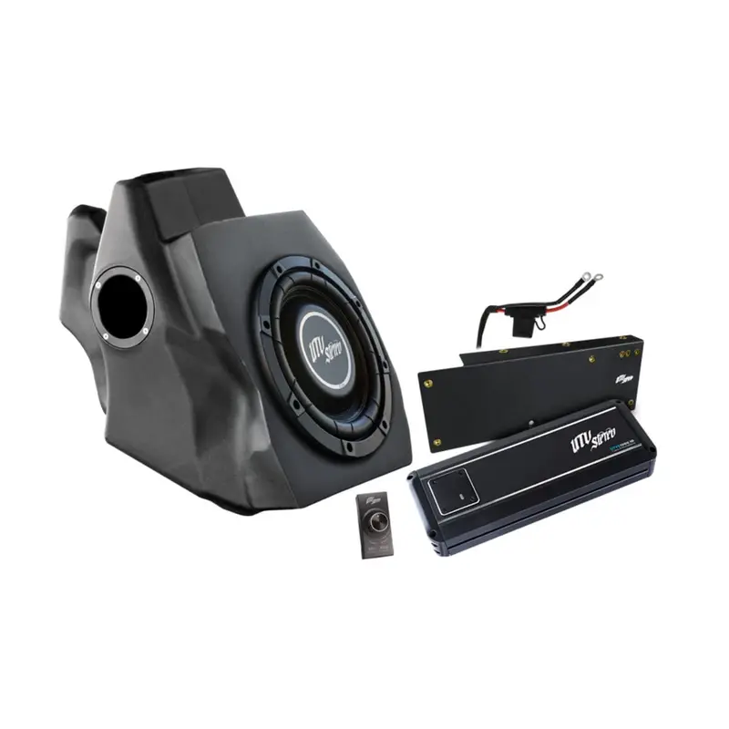 Utv Stereo Polaris Rzr Pro Series 1000W Subwoofer Kit 1