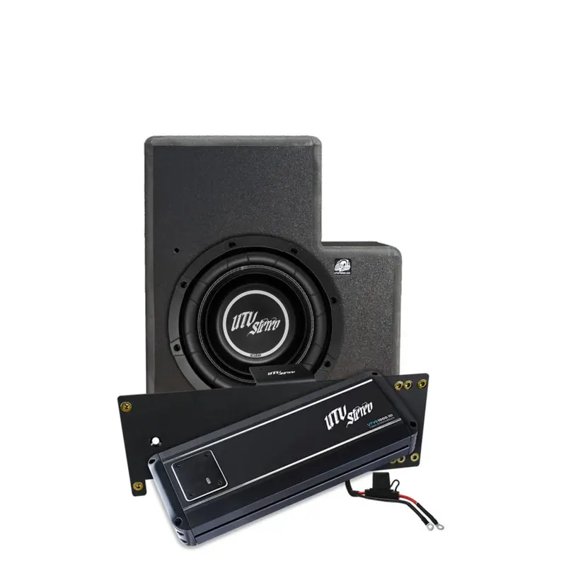 Utv Stereo Polaris Rzr Pro Series 1000W Subwoofer Kit 2