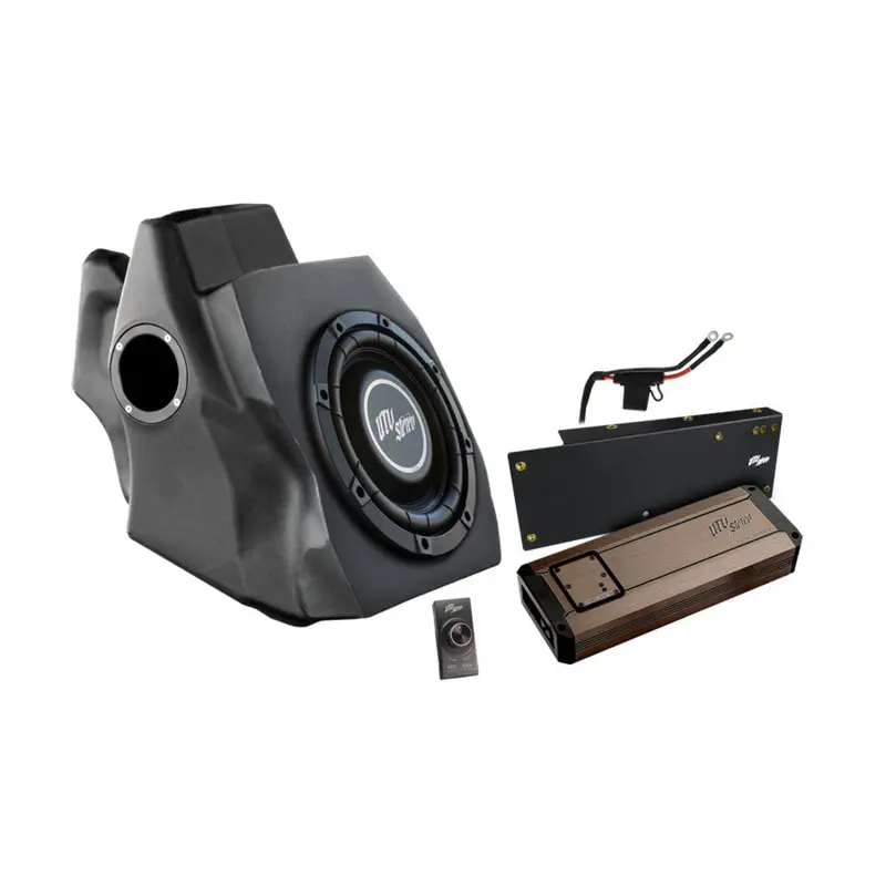 Utv Stereo Polaris Rzr Pro Series 1200W Subwoofer Kit 1