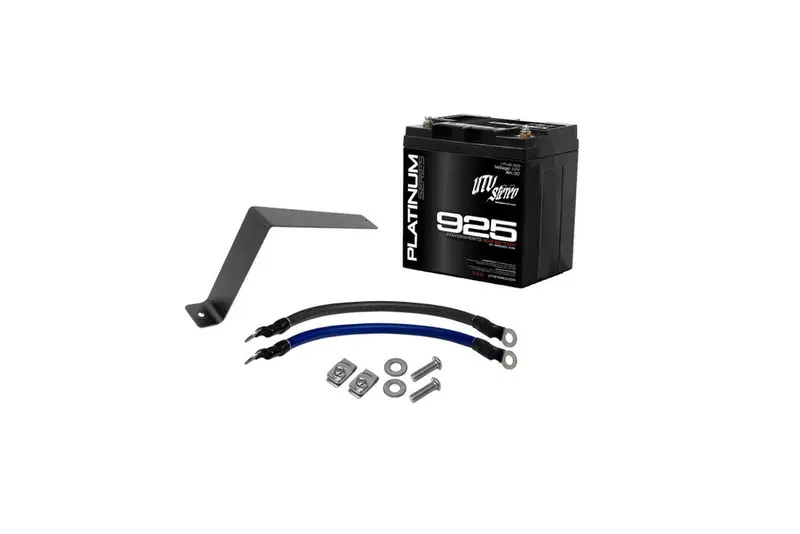 Utv Stereo Polaris Rzr Pro Series 2 Seat Models 2Nd Battery Kit 1