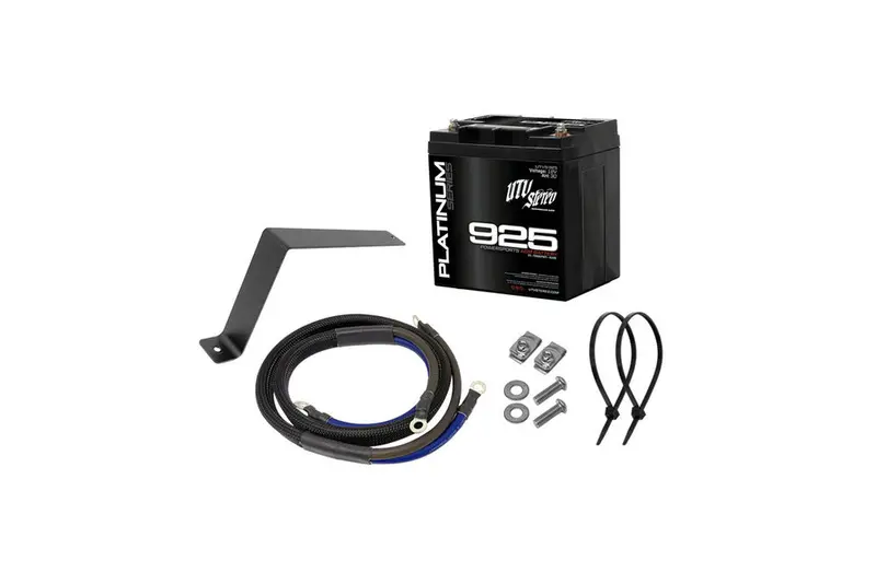 Utv Stereo Polaris Rzr Pro Series 4 Seat Models 2Nd Battery Kit 1