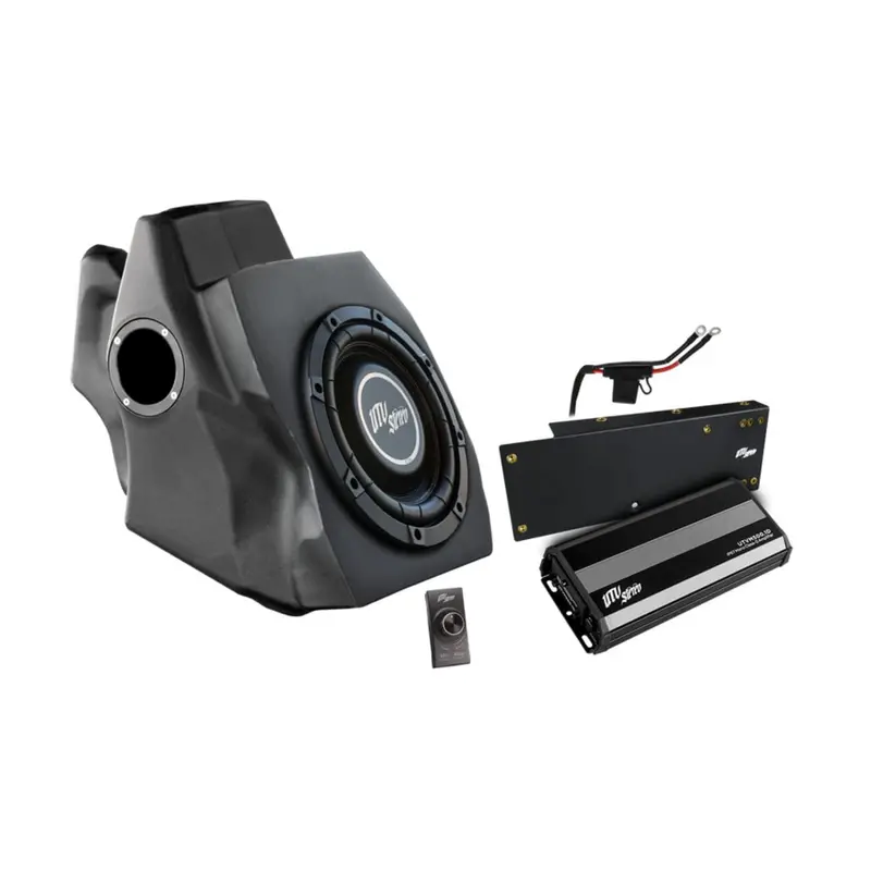 Utv Stereo Polaris Rzr Pro Series 500W Subwoofer Kit 1