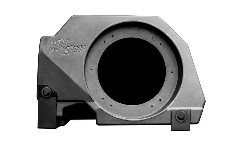 Utv Stereo Polaris Rzr Pro Series 6.5" Unloaded Rear Seat Speaker Pods V3 2