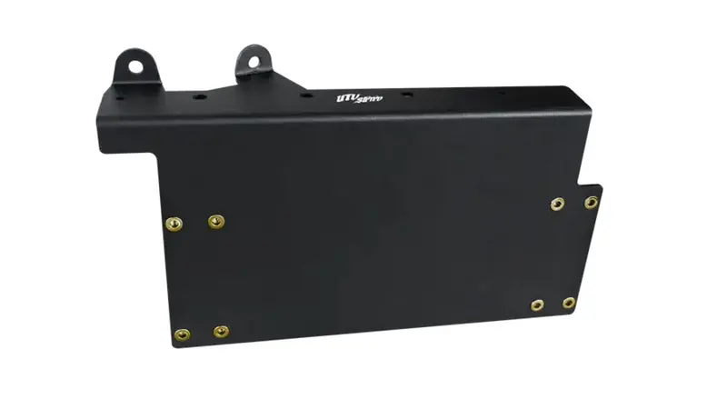 Utv Stereo Polaris Rzr Pro Series Center Amplifier Mount 1