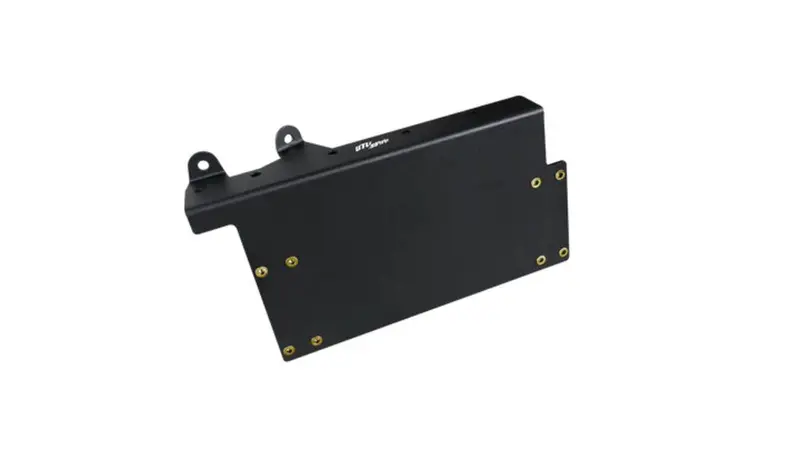 Utv Stereo Polaris Rzr Pro Series Center Amplifier Mount 2