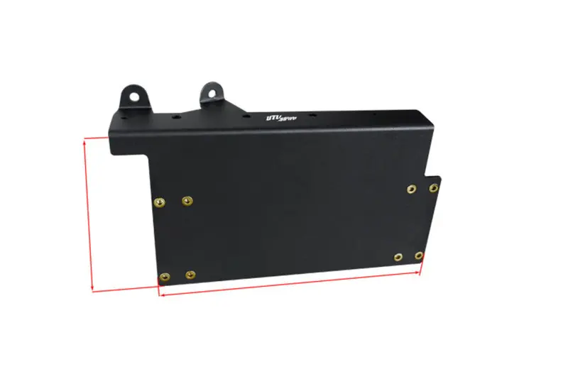 Utv Stereo Polaris Rzr Pro Series Center Amplifier Mount 5