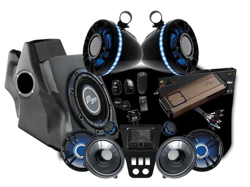 Utv Stereo Polaris Rzr Pro Series Elite Stage 6 Stereo Kit 1
