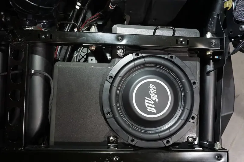 Utv Stereo Polaris Rzr Pro Series Elite Stage 6 Stereo Kit 2