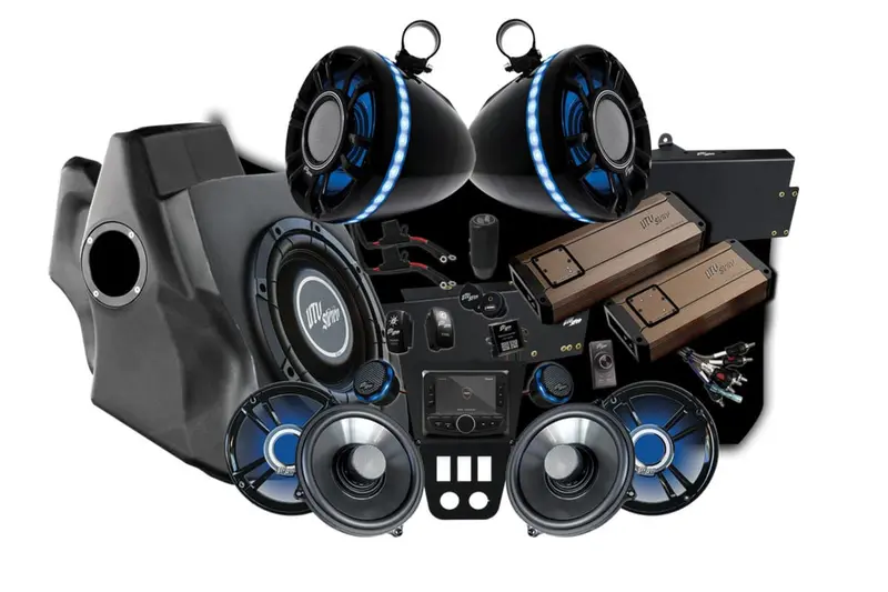 Utv Stereo Polaris Rzr Pro Series Elite Stage 7 Stereo Kit 1