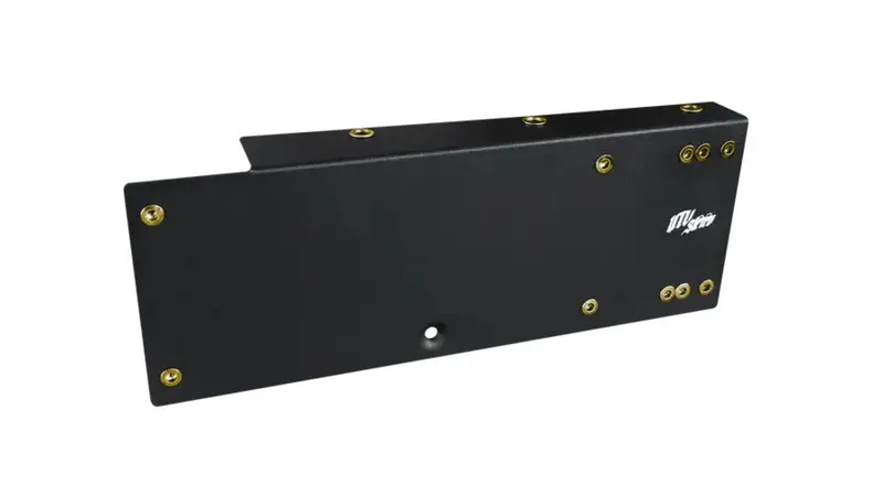 Utv Stereo Polaris Rzr Pro Series Firewall Amplifier Mount 1