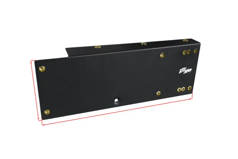 Utv Stereo Polaris Rzr Pro Series Firewall Amplifier Mount 2