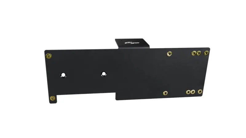 Utv Stereo Polaris Rzr Pro Series Gauge Amplifier Mount 2