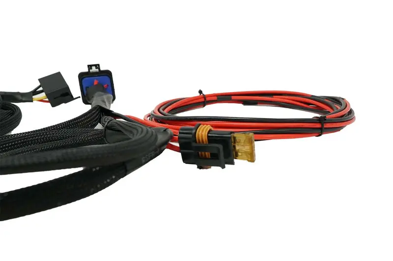 Utv Stereo Polaris Rzr Pro Series High Current Harness Rocker Switch & Pulse Bar Plug 1