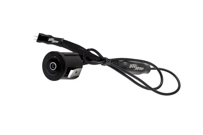 Utv Stereo Polaris Rzr Pro Series Ride Command Equipped Only Plug In Front Camera 1