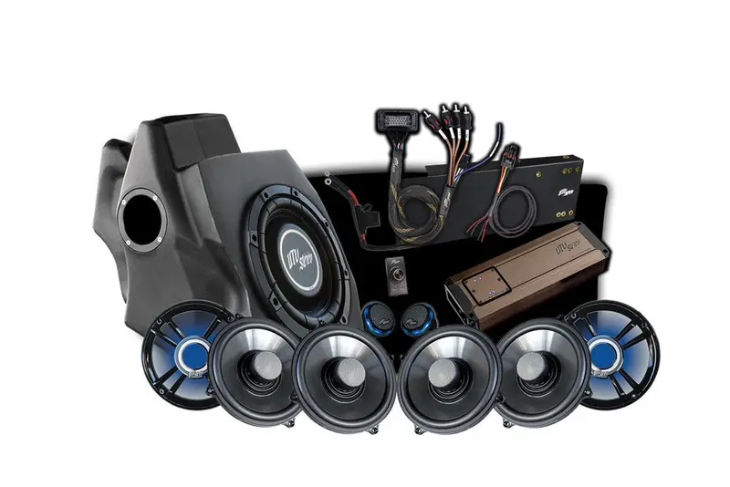Utv Stereo Polaris Rzr Pro Series Ride Command Stage 6 Stereo Kit 1