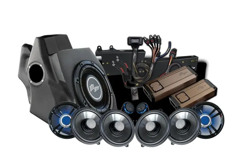Utv Stereo Polaris Rzr Pro Series Ride Command Stage 7 Stereo Kit 1