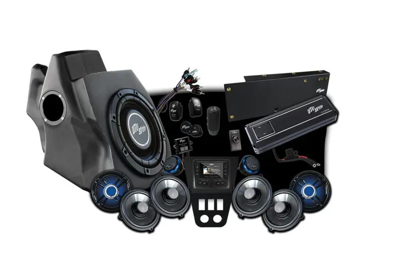Utv Stereo Polaris Rzr Pro Series Signature Stage 6 Stereo Kit 2