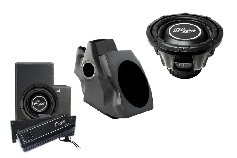 Utv Stereo Polaris Rzr Pro Series Signature Stage 7 Stereo Kit 1