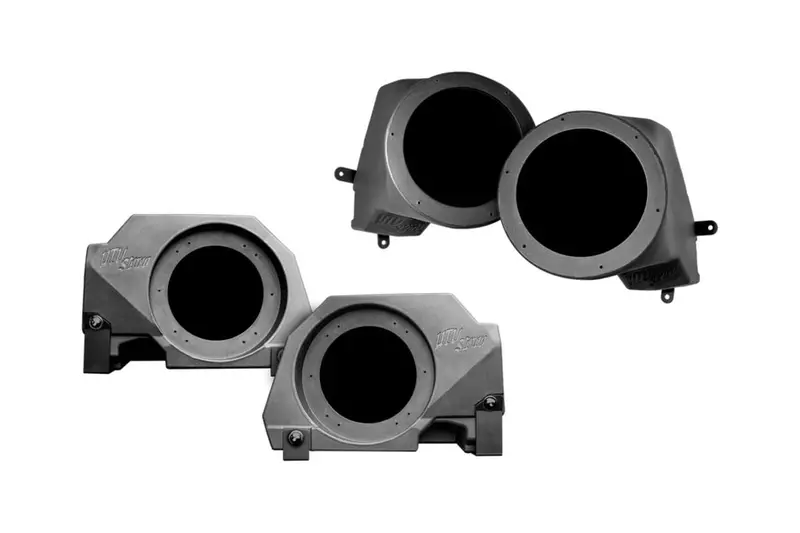 Utv Stereo Polaris Rzr Pro Series Signature Stage 8 Stereo Kit 1