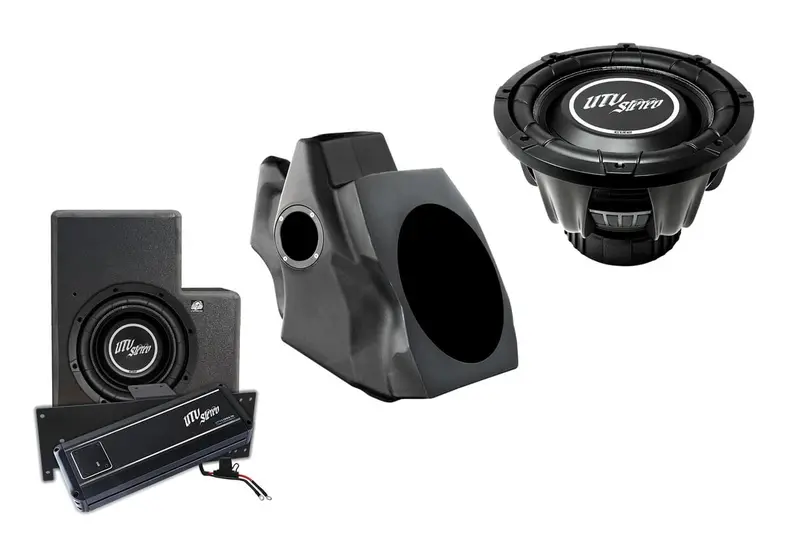 Utv Stereo Polaris Rzr Pro Series Signature Stage 8 Stereo Kit 2