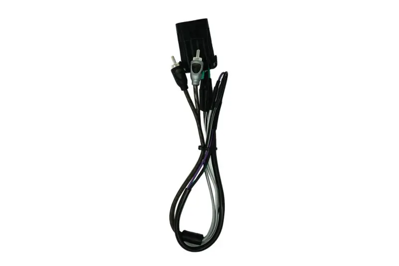 Utv Stereo Polaris Rzr Ride Command Amplifier Harness - No Remote Wire 1