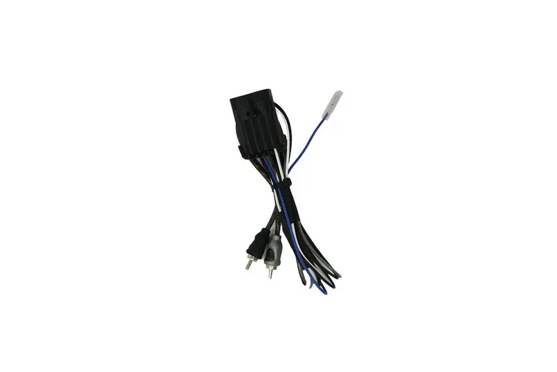 Utv Stereo Polaris Rzr Ride Command Amplifier Harness + Remote 1