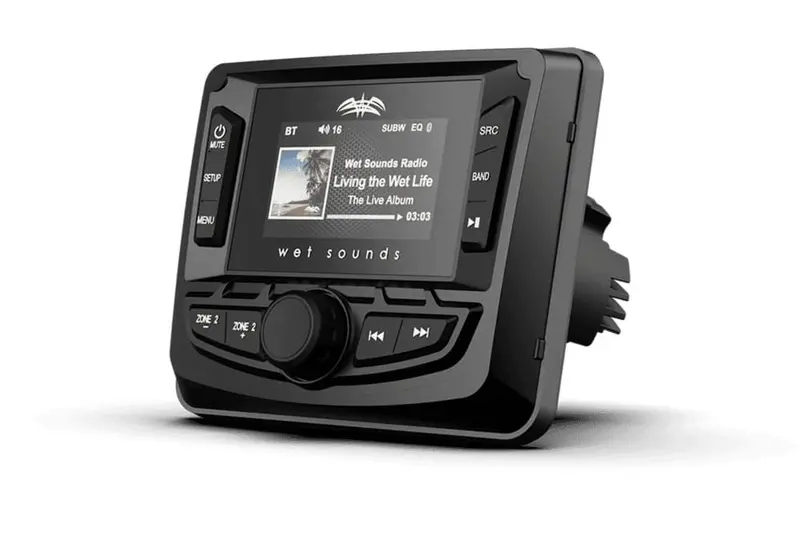 Utv Stereo Polaris Rzr Signature Series Stage 7 Stereo Kit 2