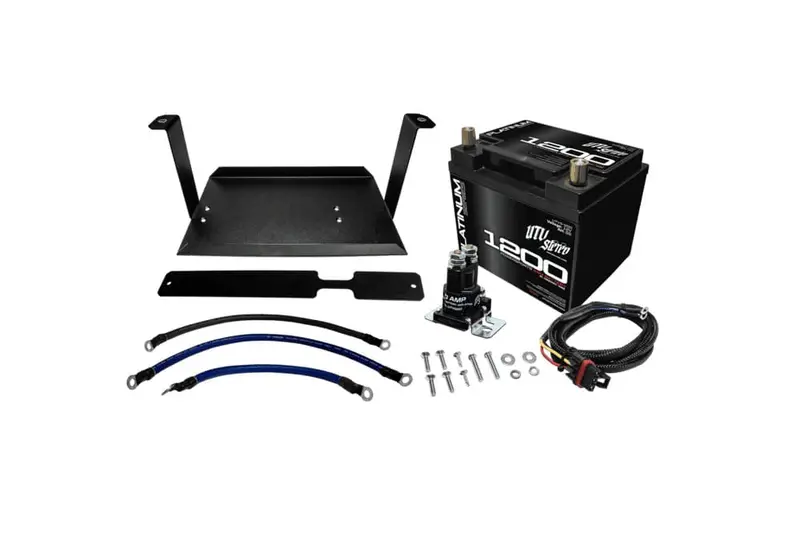 Utv Stereo Polaris Xpedition 2Nd Battery Kit 1