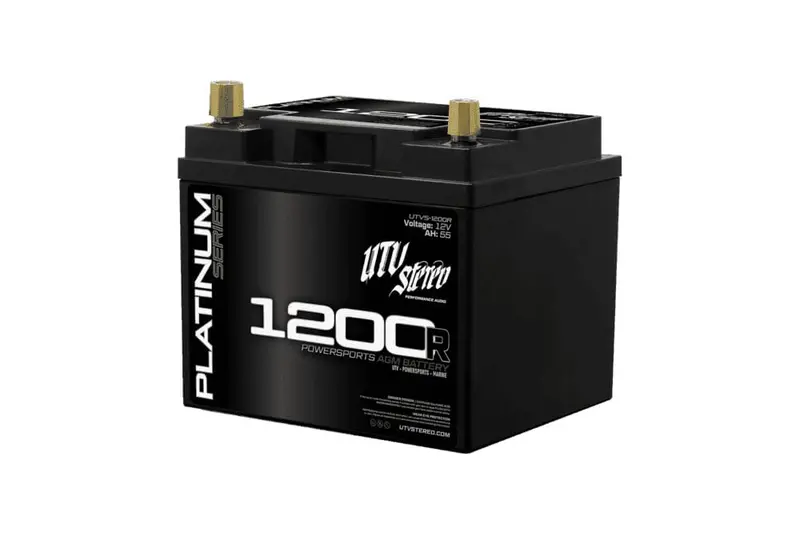 Utv Stereo Polaris Xpedition 2Nd Battery Kit 2