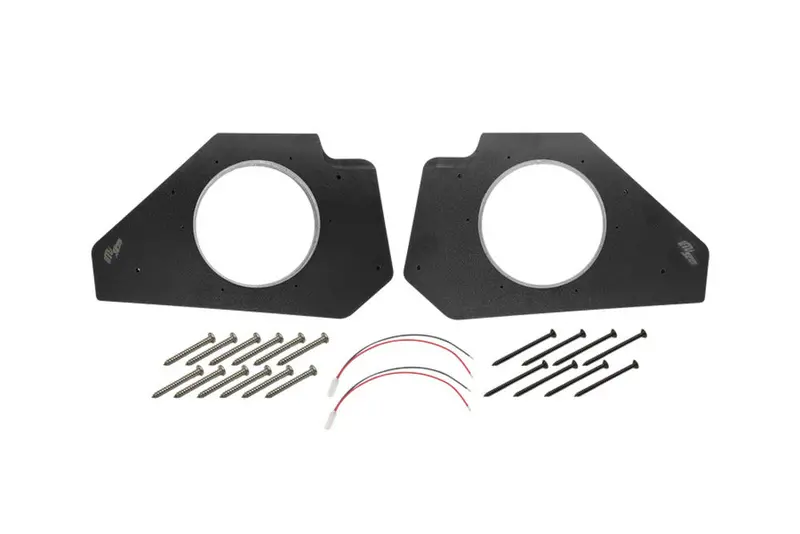 Utv Stereo Polaris Xpedition 6.5" Rear Speaker Adapters 1