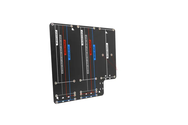 Utv Stereo Polaris Xpedition Amplifier Mount 2
