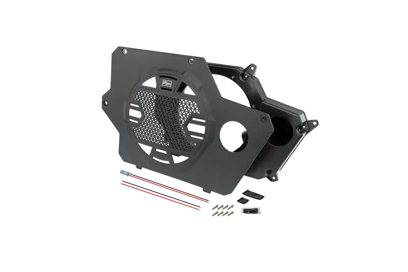 Utv Stereo Polaris Xpedition Port Kit V2 2