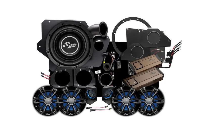 Utv Stereo Polaris Xpedition Ride Command Stage 7 Stereo Kit 1