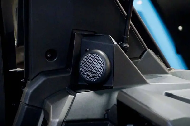 Utv Stereo Polaris Xpedition Ride Command Stage 8 Stereo Kit 2