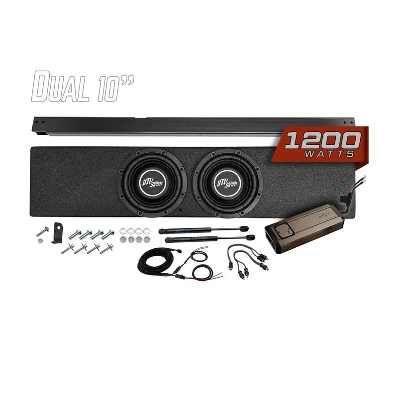 Utv Stereo Polaris Xpedition Ride Command Stage 8 Stereo Kit 2