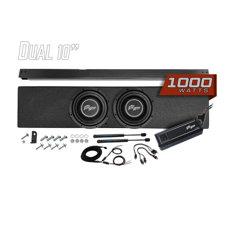 Utv Stereo Polaris Xpedition Ride Command Stage 8 Stereo Kit 3