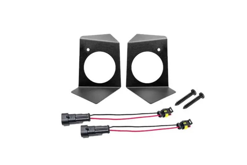 Utv Stereo Polaris Xpedition Tweeter Adapters 1