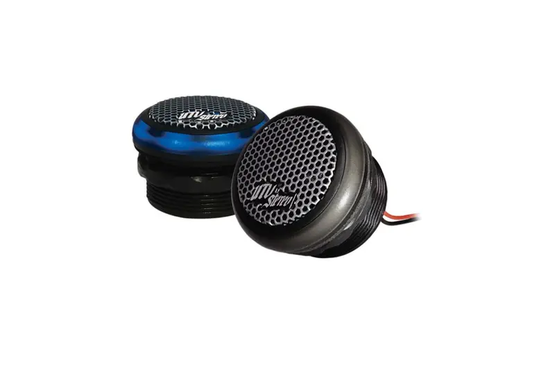 Utv Stereo Pro Series 1” Tweeter With Built In Rgb Led - Pair 1