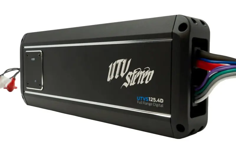 Utv Stereo Signature Series 800W 4-Channel Amplifier 1