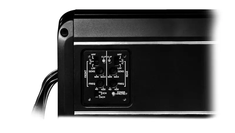 Utv Stereo Signature Series 800W 4-Channel Amplifier 2